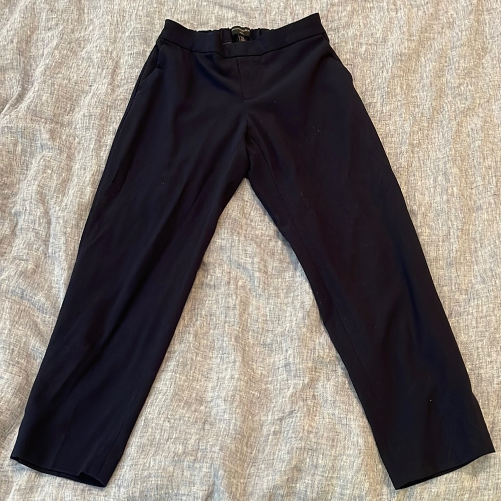 Banana Republic Factory Navy Hayden Pants